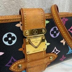 루이비통 멀티 블랙 셜리 숄더백 썸네일 2
