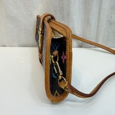 루이비통 멀티 블랙 셜리 숄더백 썸네일 4