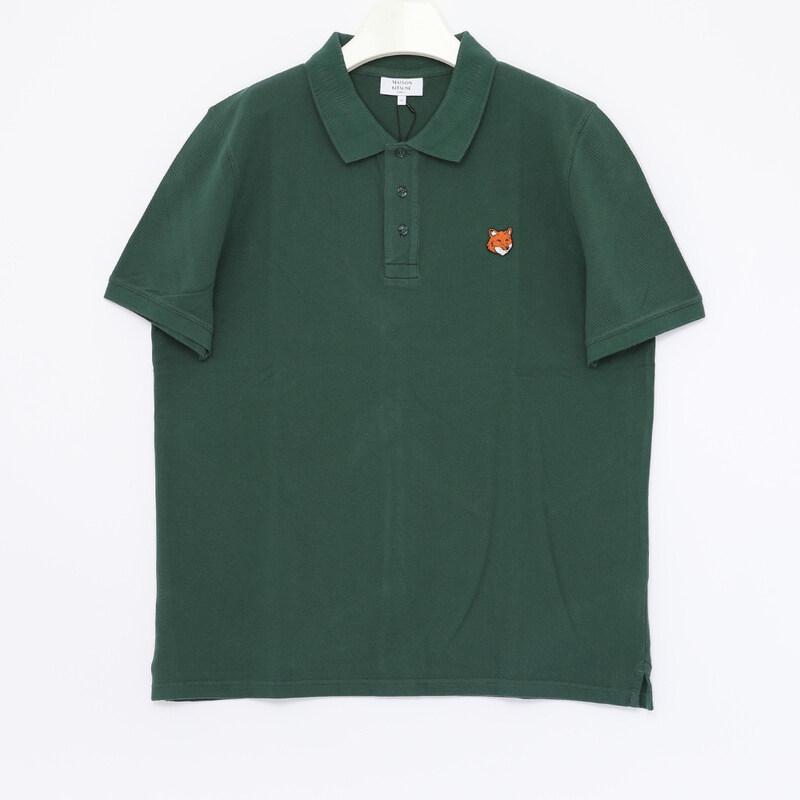 [국내신상]메종키츠네 폭스헤드 오버핏 남성 PK티셔츠 PM00209KP0002 P399 - Maison Kitsune