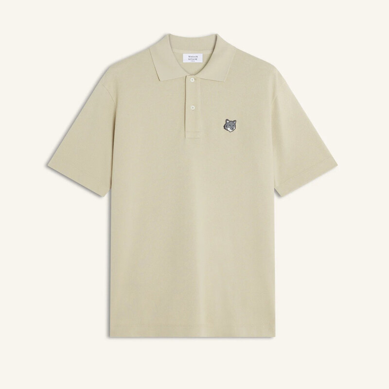 [국내신상]메종키츠네 폭스헤드 오버핏 남성 PK티셔츠 PM00210KP0001 0450 - Maison Kitsune