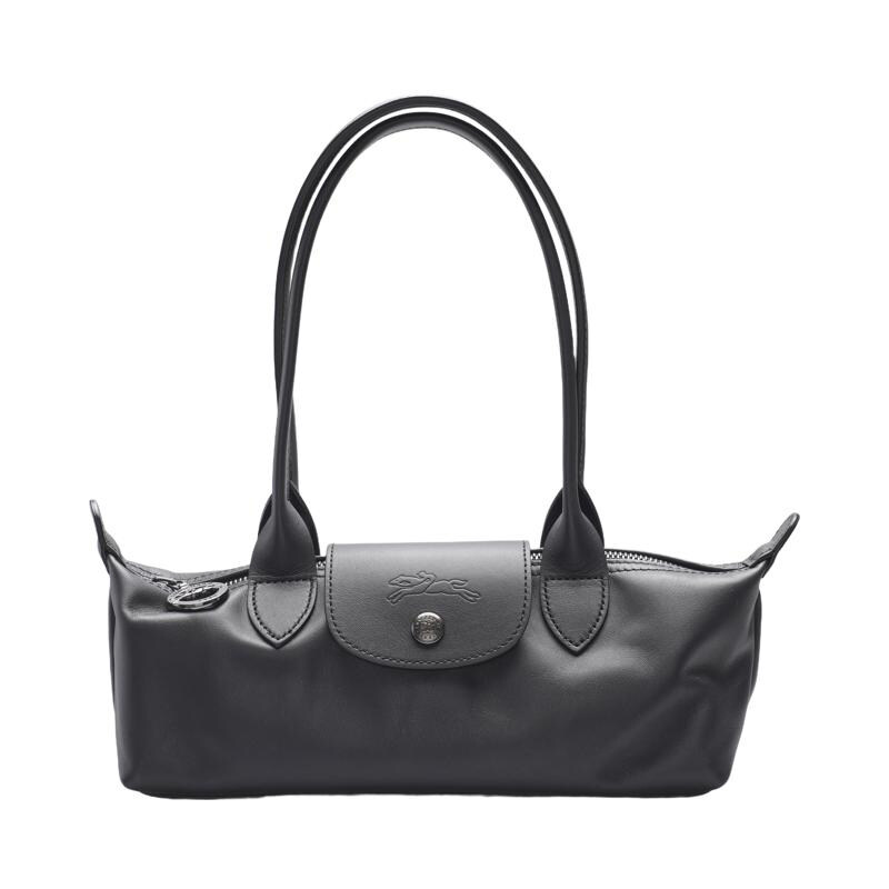 블랙 르 플리아쥬 엑스트라 스몰 숄더백 - Longchamp