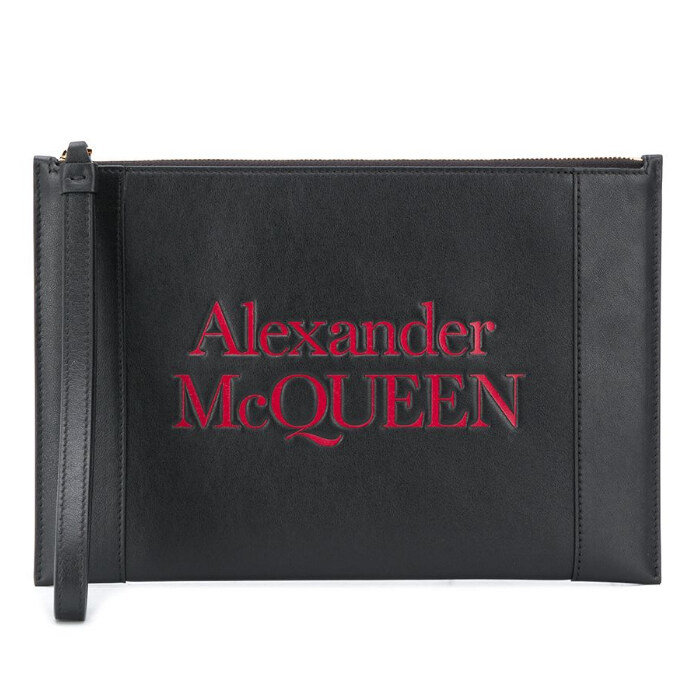 알렉산더 맥퀸 공용 로고 프린트 클러치 633063 - Alexander McQueen