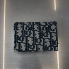 디올 오블리크 새들 카드지갑 썸네일 2