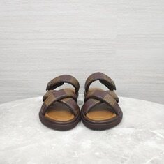 [럭스유] 7 / 루이비통 LV 베니스 뮬 에벤 샌들 슬리퍼 1ACRJF 썸네일 1