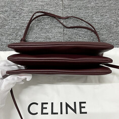 논현 더팩토리 26FW 셀린느 트리오 플랩 스무스 램스킨 크로스 바디백 / 시라 (10P862O86 28PO) 썸네일 5