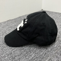 더팩토리 26FW 셀린느 트리옹프 비비엔느 캡 야구모자 / 블랙 (AA0AG4U25 38NO) 썸네일 2