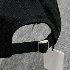 논현 더팩토리 26FW 셀린느 트리옹프 리슐리외 캡 야구모자 / 블랙 화이트 (AA0MI2U74 38WI) 썸네일 7