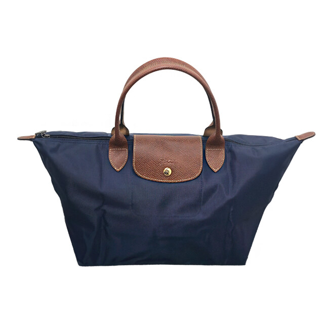 논현 더팩토리 26FW 롱샴 르 플리아쥬 오리지널 L 토트백 / 네이비 (L1626089 P68) - Longchamp