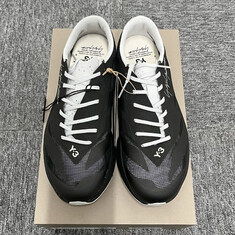 더팩토리 26FW Y-3 요지 야마모토 아디제로 RC6 스니커즈 / 블랙 (KI7792) 썸네일 2