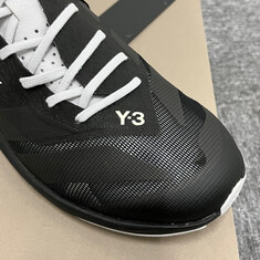 더팩토리 26FW Y-3 요지 야마모토 아디제로 RC6 스니커즈 / 블랙 (KI7792) 썸네일 6