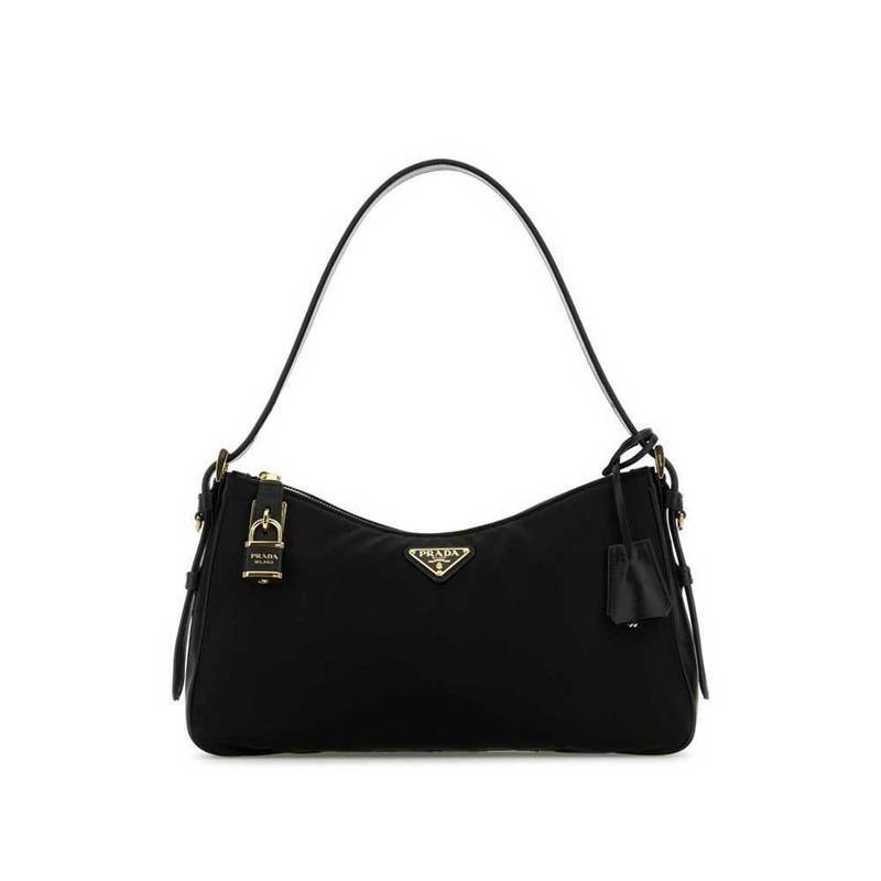 [국내배송] 프라다 에메 라지 리나일론 및 가죽 숄더백 1BC232 2C8Q F0002 - Prada