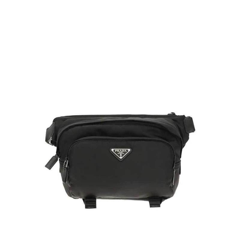 [국내배송] 프라다 리나일론 앤 레더 숄더백 2VH200 2DMG F0002 - Prada