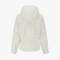 [국내배송] 26SS 말본 후드 탈착 소매 믹스 자켓 화이트 M6222PJK51WHT 썸네일 2