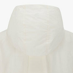 [국내배송] 26SS 말본 후드 탈착 소매 믹스 자켓 화이트 M6222PJK51WHT 썸네일 8