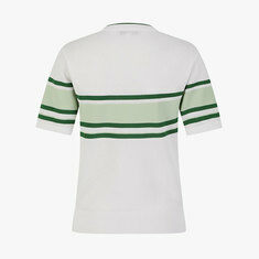 [국내배송] 26SS M6222PKT54WHT / 여성 라운드넥 반팔티셔츠 썸네일 1