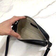 꾸레쥬 Courreges 리에디션 바게트백 제니 가방 블랙 PERGSA060CR00459999 썸네일 7