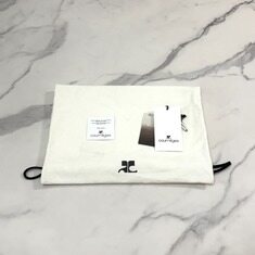 꾸레쥬 Courreges 리에디션 바게트백 제니 가방 블랙 PERGSA060CR00459999 썸네일 8