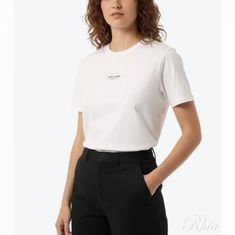 세인트제임스 26SS 아르센 블랑 4712 CU 반팔 티셔츠 썸네일 1