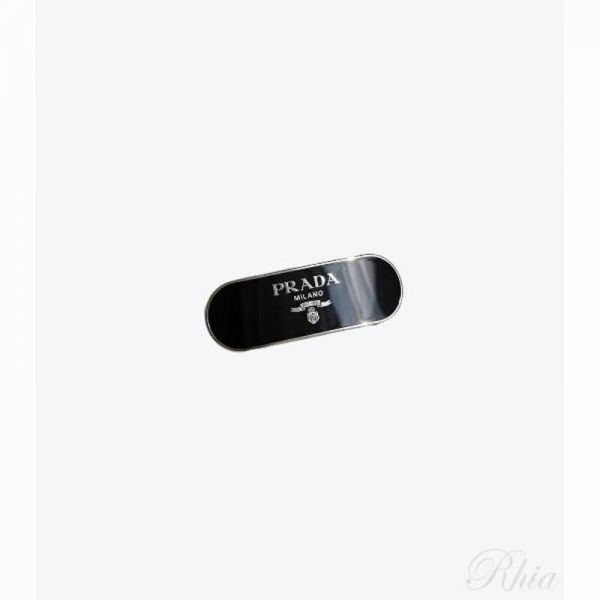 프라다 26SS 메탈 헤어 클립 1IF022 2BA6 F0002 - Prada