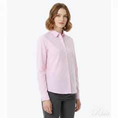 세인트제임스 26SS 레나 ML 블랑 네크레 4253 7C 셔츠 썸네일 1