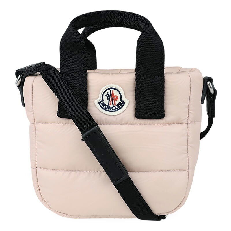 디몬트 몽클레어 키즈 와펜 패딩 토트 크로스백(핑크) 5L00001 N0200 51J - Moncler
