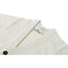 25FW 스톤 브이넥 울 가디건 라이트오트밀 K2S155100065 S00B4 V0M93 썸네일 2