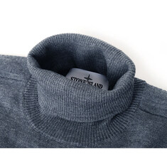 25FW 스톤 라이트울 터틀넥 니트 다크그레이 K2S155100025 S00C4 V0M67 썸네일 2