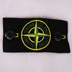 25FW 스톤 기모 후드 맨투맨 라이트핑크 K2S156100023 S0A20 V0080 썸네일 3