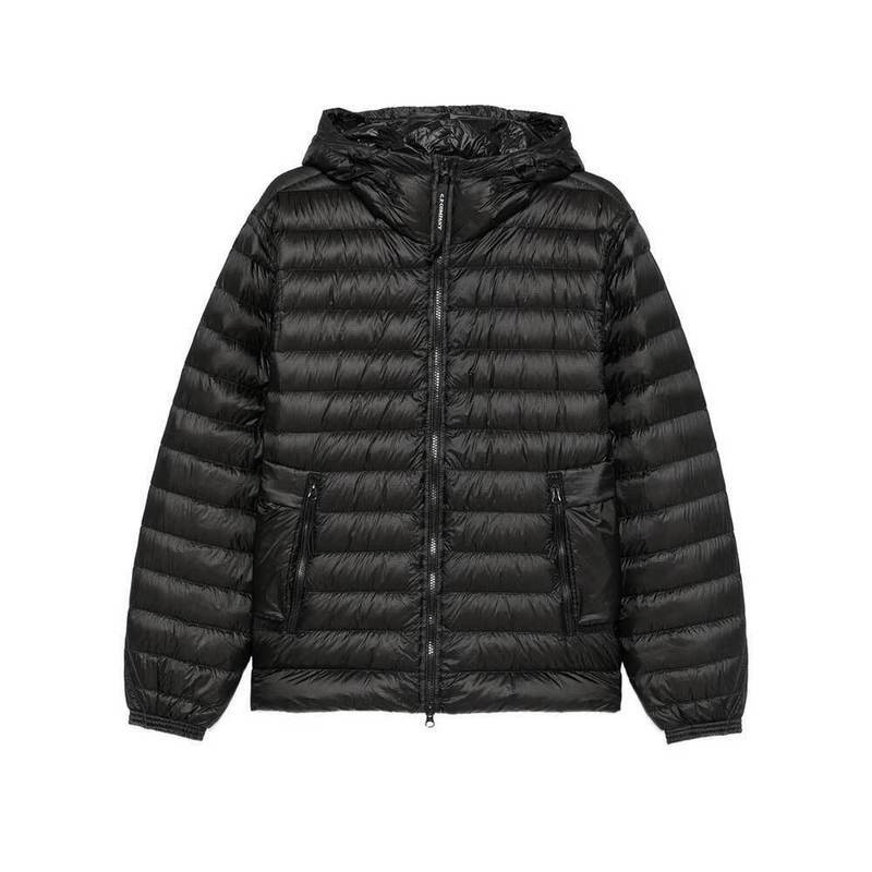 [국내배송] CP컴퍼니 패딩 자켓 미디엄 고글 남성 21CMOW126A 110416A 999 - CP company
