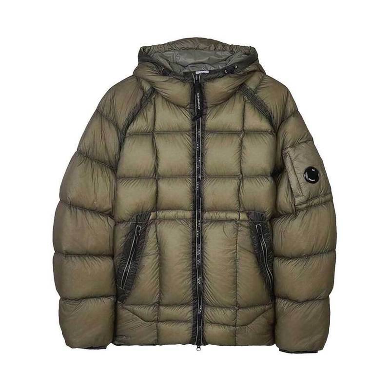 [국내배송] CP컴퍼니 패딩 자켓 후드 푸퍼 남성 21CMOW702A 110416A 340 - CP company