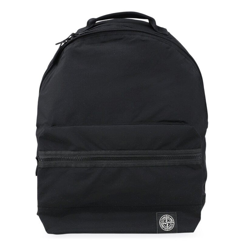 디몬트 스톤 남성 로고 패치 나일론 메탈 백팩(블랙) L2S15 9200016 S0251 V0029 - Stone Island