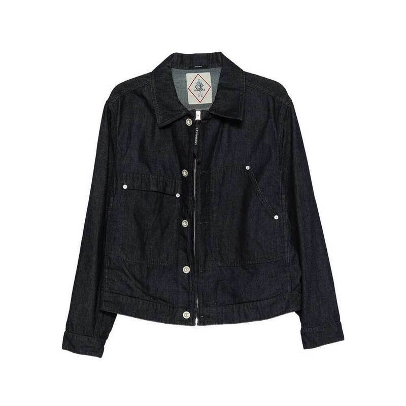 [국내배송] CP컴퍼니 데님 자켓 3/4 지퍼 남성 20CMOW161A 110295W D08 - CP company
