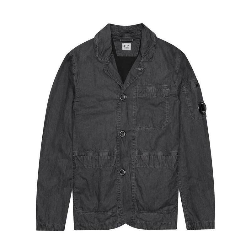 [국내배송] CP컴퍼니 자켓 블레이저 50필리 왁스 남성 20CMBZ112A 110543D 999 - CP company
