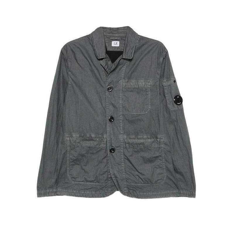 [국내배송] CP컴퍼니 자켓 블레이저 50필리 왁스 남성 20CMBZ112A 110543D 921 - CP company