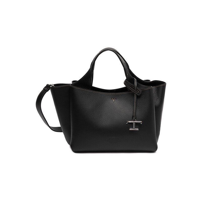 26FW 타임리스 로고 미니 토트/숄더백 블랙 XBWAPAFL100 QRI B999 - Tods