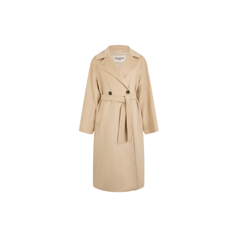 26FW 레지나 WKDRESINA 버진 울 더블 코트 베이지 2625016021 042 - Max Mara