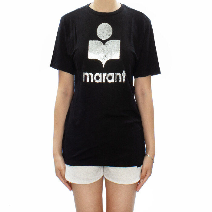 이자벨마랑 ZEWEL 즈웰 티셔츠 TS0001FB A1N10E 01BK - Isabel Marant