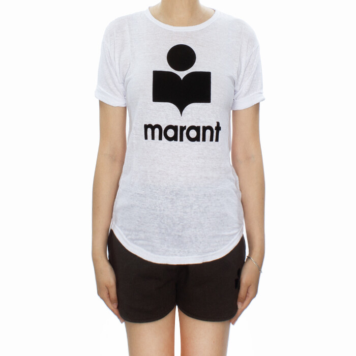 이자벨마랑 KOLDI 콜디 티셔츠 TS0004FA A1N09E 20WH - Isabel Marant
