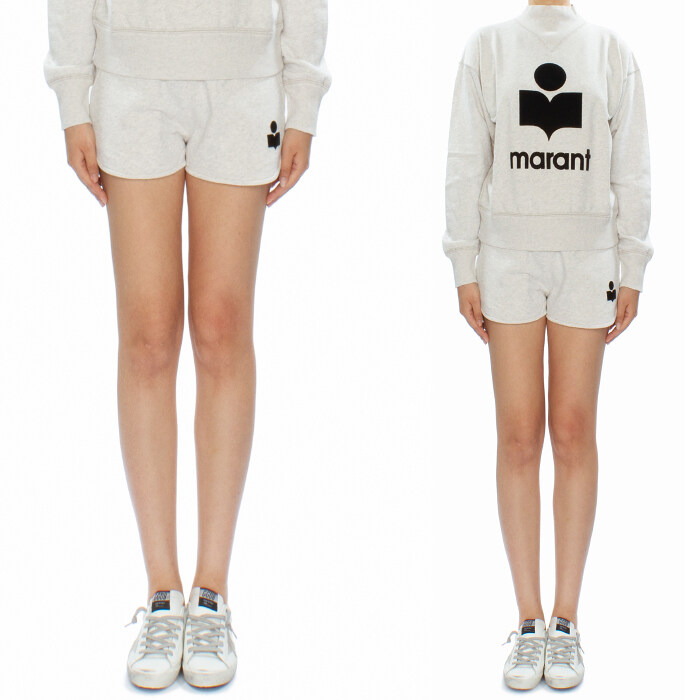 이자벨마랑 MIFA 미파 쇼츠 반바지 SH0022FA A1M07E 23EC - Isabel Marant