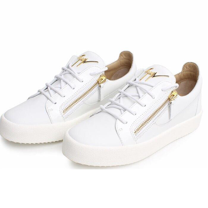 쥬세페자노티 메이런던 화이트 스니커즈 여성 RW70001 - Giuseppe Zanotti