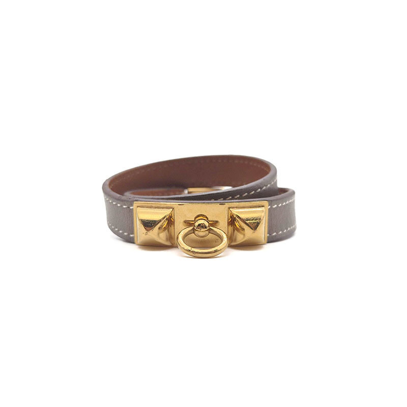 에르메스 더블 리발 팔찌 (R) L792177 - Hermes