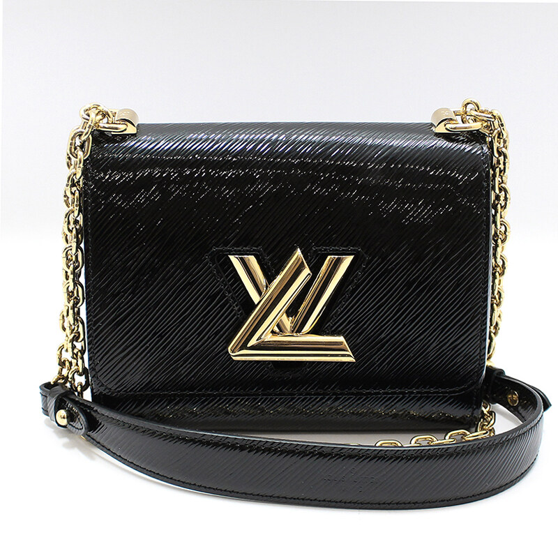 루이비통 M54805 블랙 페이던트 에삐 금장 트위스트 PM 숄더 크로스백 - Louis Vuitton