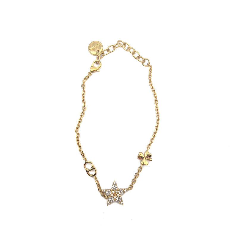 크리스찬 디올 클레어 D룬 스타 팔찌 L611210 - Christian Dior