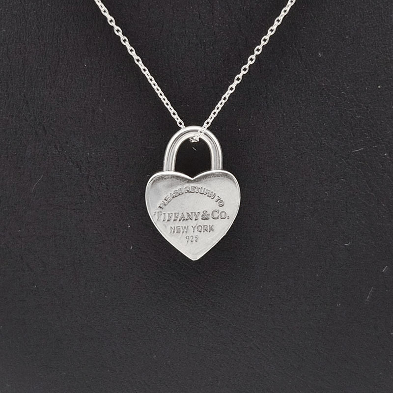 티파니 리턴투 하트락 실버 목걸이 L128736 - Tiffany & Co