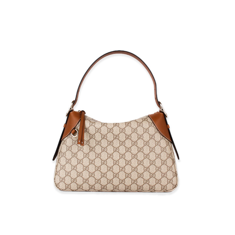 구찌 GG 엠블럼 미디엄 숄더백 브라운 815216 FAD6L 9758 - Gucci