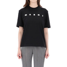 국내배송 26SS 마르니 12,14세 로고 반팔 티셔츠 성인사이즈 M01601 M00RF 0M900-AK 썸네일 4