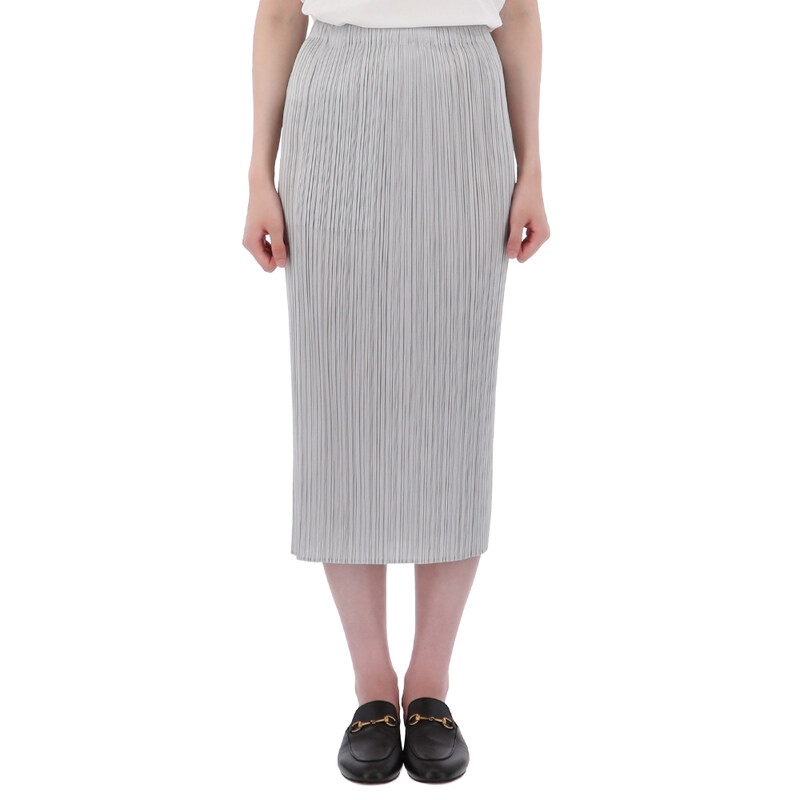 국내배송 26SS 이세이미야케 1사이즈 럭키찬스 플리츠 플리스 베이직 스커트  PP67 JG112 10 - Issey Miyake