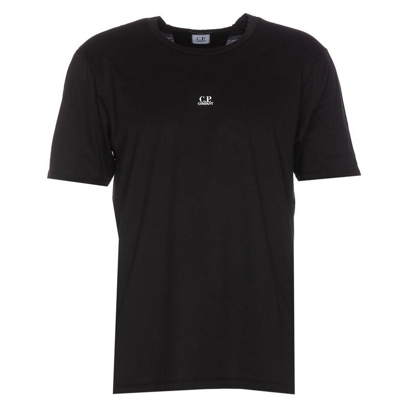 씨피컴퍼니 로고 남성 반팔 티셔츠 16CMTS088A 006374G 999 - CP company