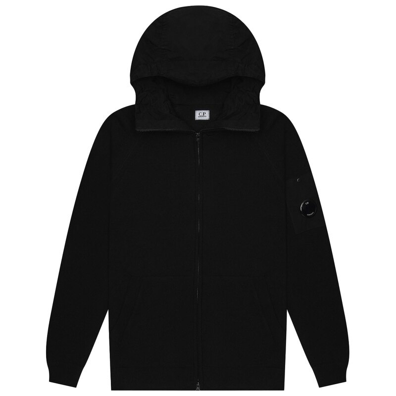 씨피컴퍼니 렌즈 포켓 남성 후드 집업 16CMKN047A 005367M 999 - CP company
