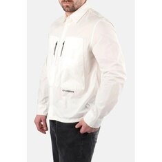 씨피컴퍼니 코튼 포플린 남성 오버셔츠 16CMOS276A 005328G 103 썸네일 2